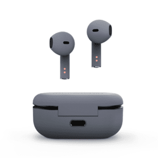 EARPHONES TRUE WIRELESS STYLE 4 STONE COMPACT DESIGN/CHARGING CASE/APP ESMART CONNECT