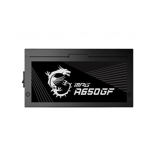 FUENTE DE ALIMENTACION ATX 650W MSI MPG A650GF - Imagen 3