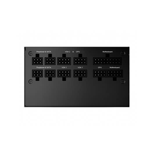 FUENTE DE ALIMENTACION ATX 650W MSI MPG A650GF - Imagen 4