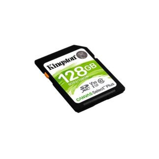 MEM SDXC 128GB KINGSTON CANVAS SELECT PLUS