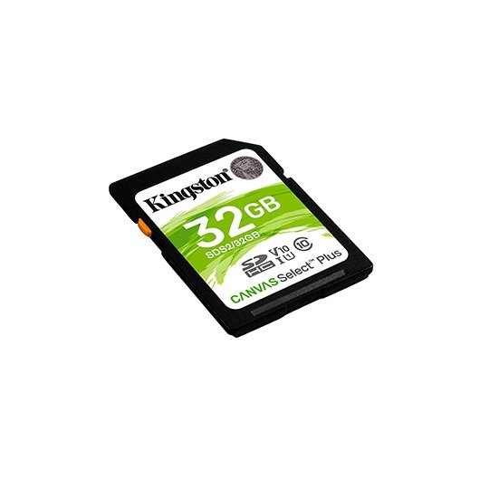 MEM SDHC 32GB KINGSTON CANVAS SELECT PLUS