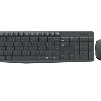 TECLADO+RATÓN LOGITECH MK235 WIRELESS NEGRO