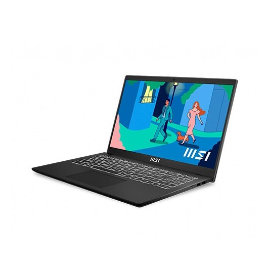 PORTÁTIL MSI MODERN 15 B12M-042ES CLASSIC BLACK - Imagen 3