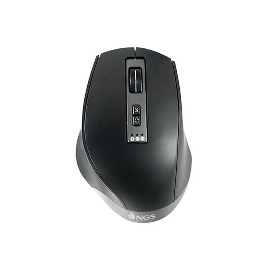 TECLADO + RATON NGS WIRELESS SPELL KIT USB NEGRO - Imagen 3