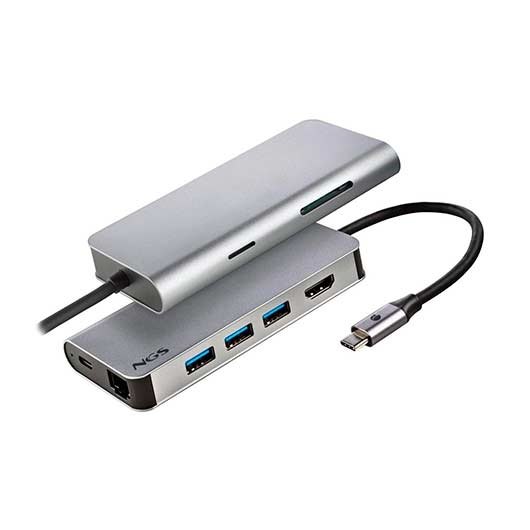 DOCKING STATION NGS WONDER DOCK 8 - Imagen 3