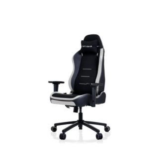 SILLA GAMING VERTAGEAR SL3800 NEGRA CON BLANCO ALT REC 1,50-1,65M / 100KG MAX / REPOSA BRAZOS 3D