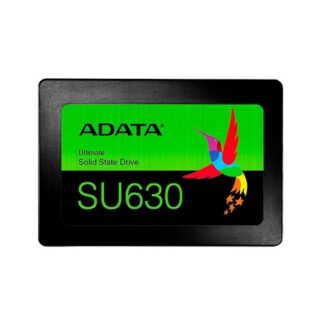 DISCO DURO 2.5 SSD 240GB SATA3 ADATA SU630 QLC 3D NEGRO LECTURA 520MBS / ESCRITURA 450MBS