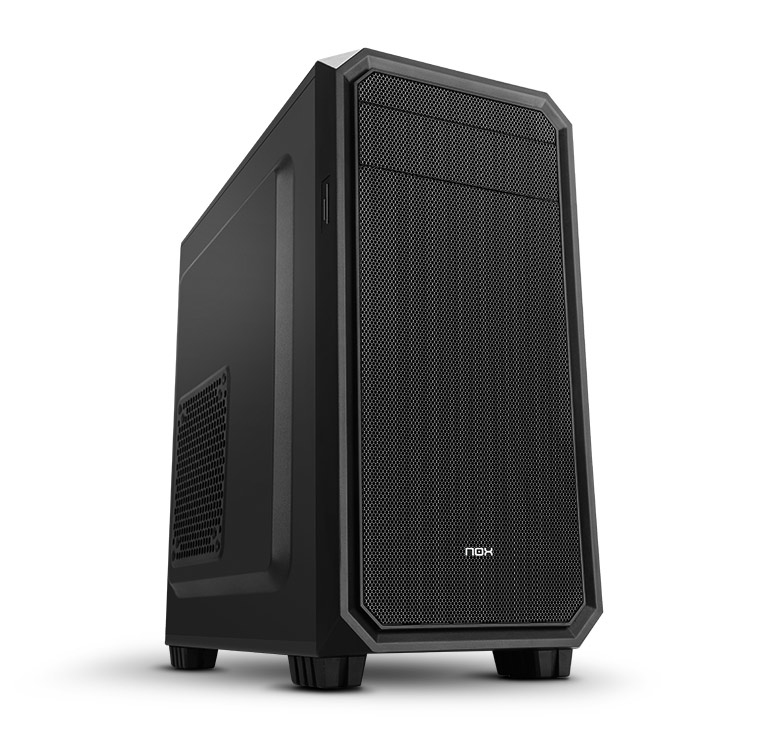 TORRE MICRO ATX NOX COOLBAY MX2 NEGRO