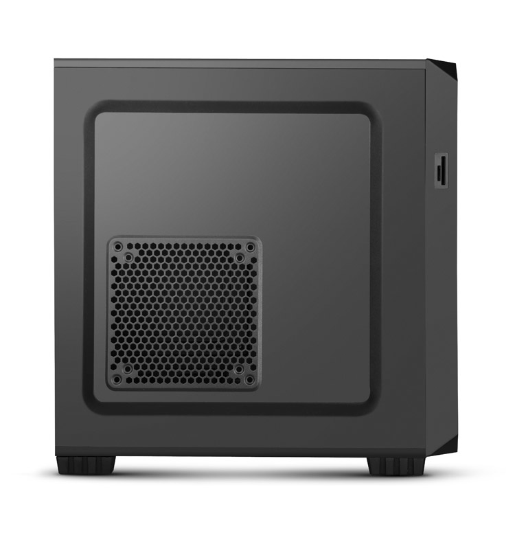 TORRE MICRO ATX NOX COOLBAY MX2 NEGRO - Imagen 4