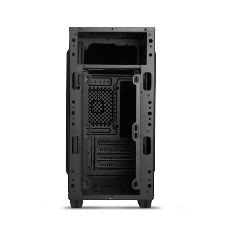TORRE MICRO ATX NOX COOLBAY MX2 NEGRO - Imagen 6