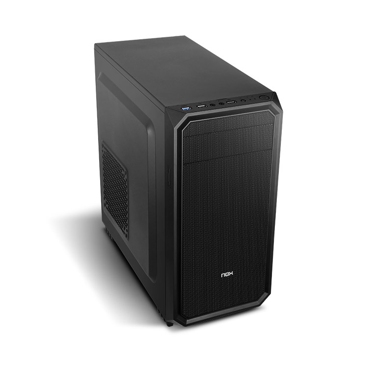 TORRE MICRO ATX NOX COOLBAY MX2 NEGRO - Imagen 9