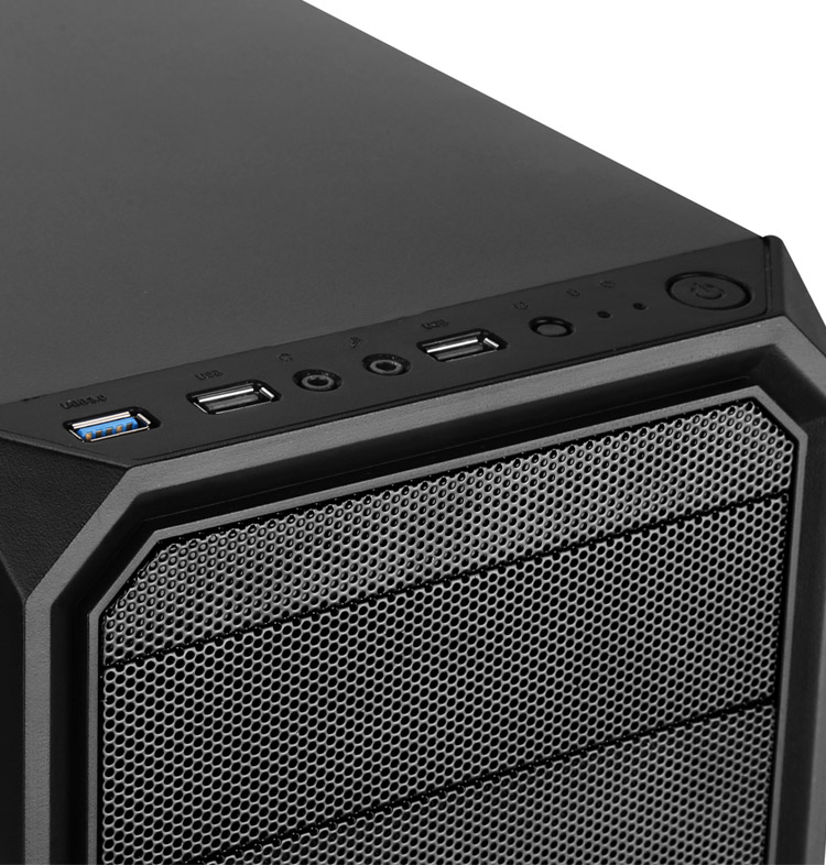 TORRE MICRO ATX NOX COOLBAY MX2 NEGRO - Imagen 3