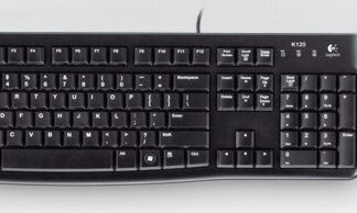 TECLADO+RATÓN LOGITECH MK120 NEGRO