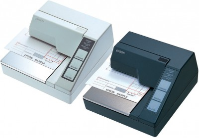 TPV IMPRESORA TICKETS EPSON TMU295 NEG RS232 - Imagen 3