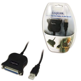 ADAPTADOR USB A PARALELO LOGILINK UA0054A