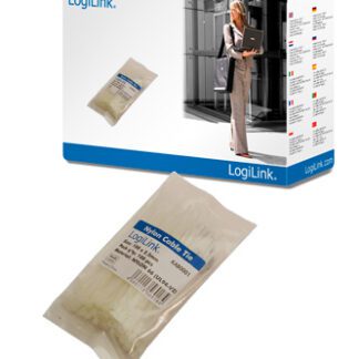 HERRAMIENTA BRIDA LOGILINK BOLSA 100UDS 100x2.5MM