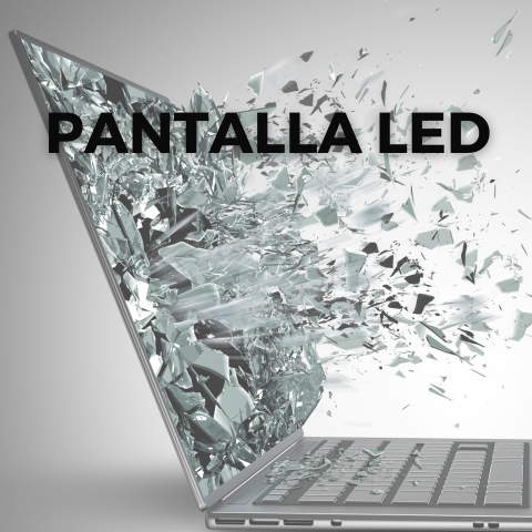 Sustitución Pantalla Portátil LED - PC INFO-RED