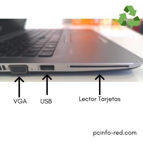 conexiones de portátil Hp